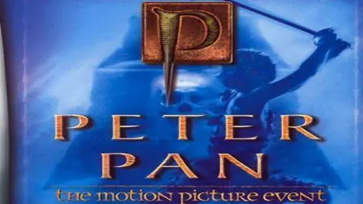 Peter Pan - The Motion Picture (E) game