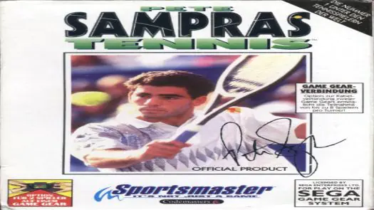 Pete Sampras Tennis game