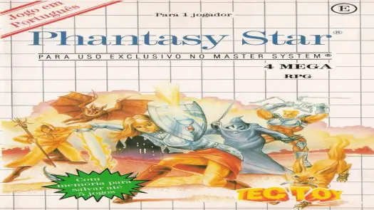  Phantasy Star game