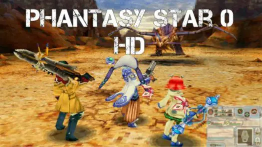 Phantasy Star Zero (J) game