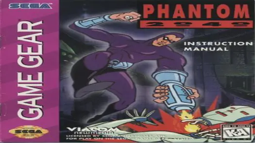 Phantom 2040 game