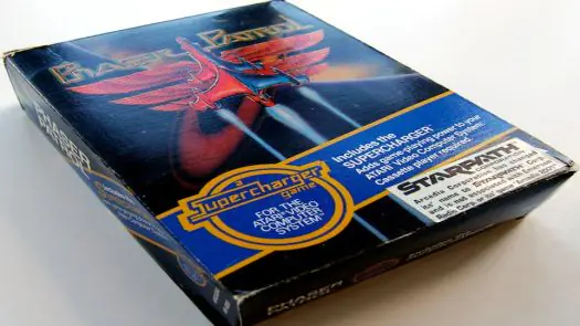 Phaser Patrol (1982) (Starpath) game