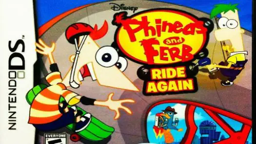 Phineas And Ferb - Ride Again game