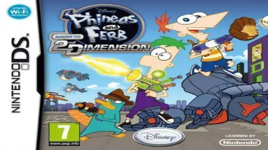 Phineas And Ferb - Across The 2nd Dimension (E) game