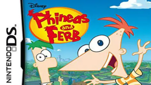 Phineas And Ferb (EU) game