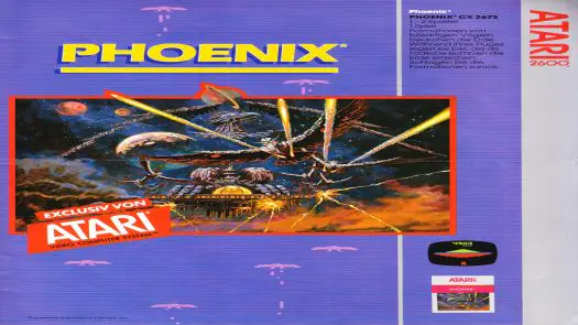  Phoenix (1982) (Atari) game