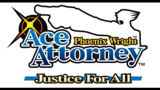 Phoenix Wright Ace Attorney - Justice For All (E)(FireX) game