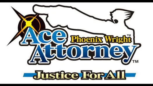 Phoenix Wright - Ace Attorney Justice For All (E) game