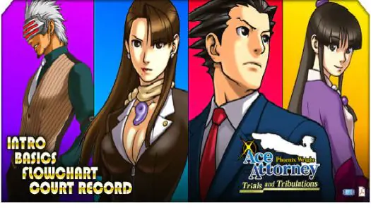 Phoenix Wright - Ace Attorney - Trials and Tribulations (E)(EXiMiUS) game