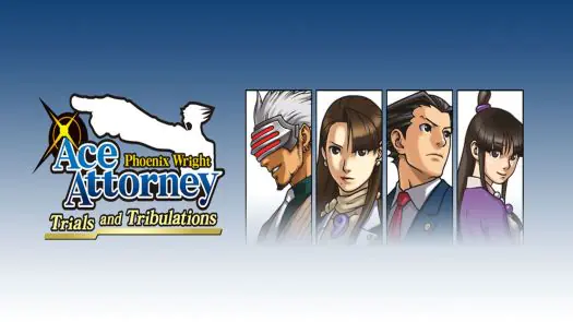 Phoenix Wright - Ace Attorney - Trials And Tribulations (E) game