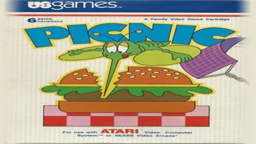 Picnic (1982) (US Games) game