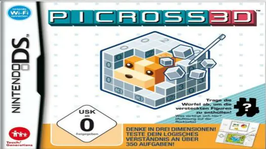 Picross 3D game