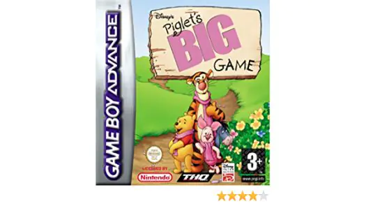 Piglet's Big Game game