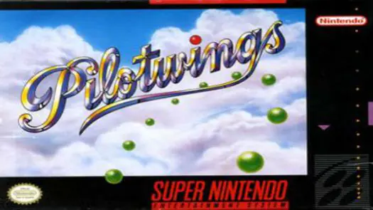 Pilotwings (E) game