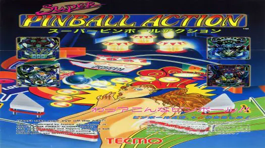 Pinball Action game