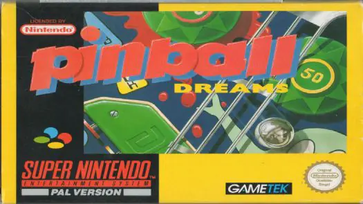 Pinball Dreams game