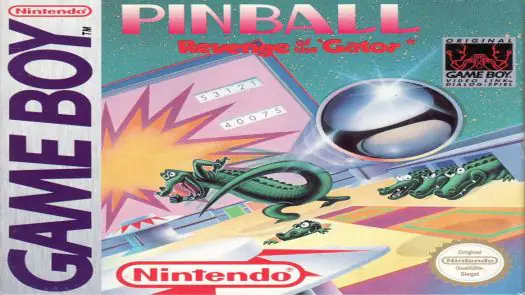 Pinball - Revenge Of The Gator game