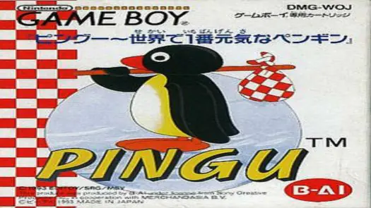 Pingu - Sekai De 1ban Genki Na Penguin (J) game