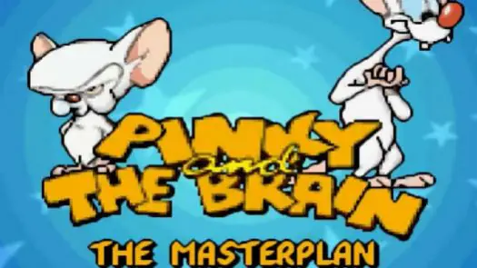 Pinky And The Brain - The Master Plan (E) game