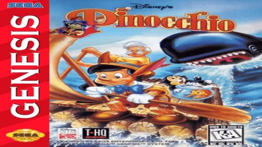 Pinocchio (Europe) game