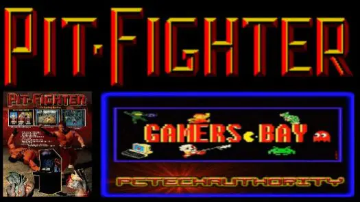 Pit Fighter game