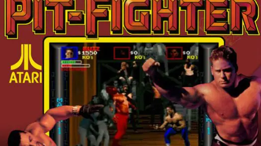 Pit Fighter game