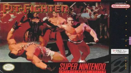 Pit Fighter (E) game