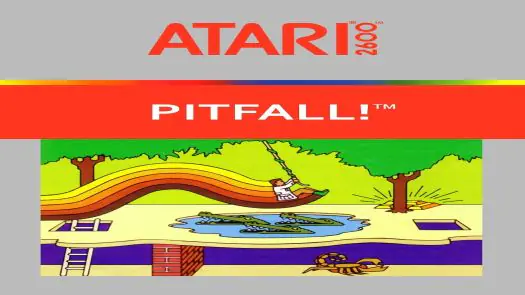 Pitfall! (1982) (Activision) game