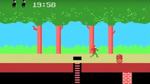 Pitfall! (1982) (Activision) game