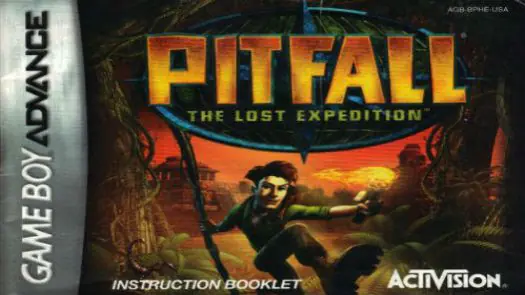 Pitfall - The Lost Expedition (Menace) (E) game