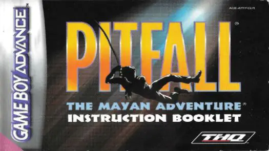 Pitfall - The Mayan Adventure game