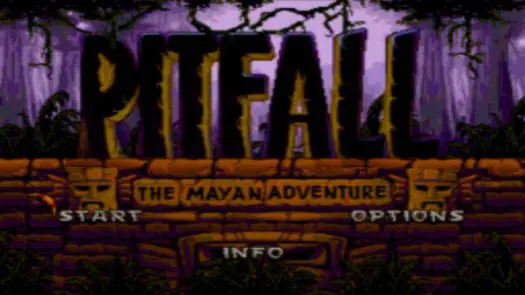 Pitfall - The Mayan Adventure (U) game