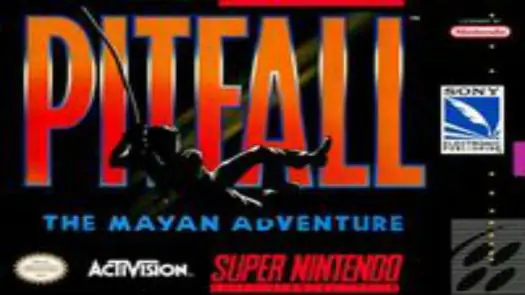  Pitfall - The Mayan Adventure game