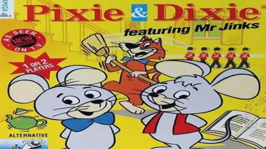 Pixie & Dixie game