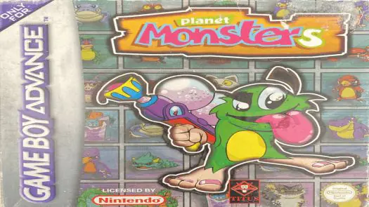 Planet Monsters game