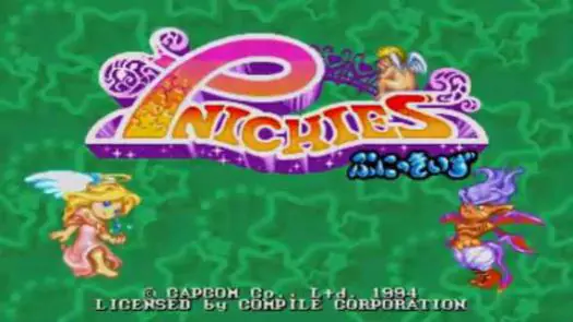 Pnickies (Japan) game