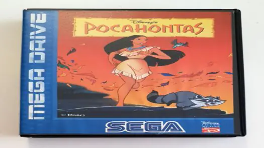 Pocahontas (Europe) game