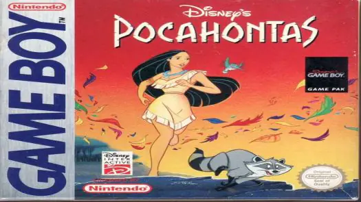 Pocahontas game