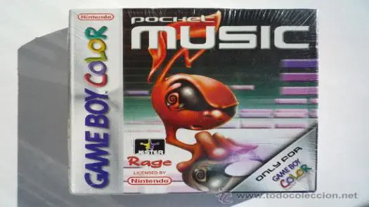 Pocket Music game