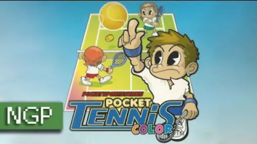 Pocket Tennis game