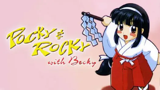 Pocky & Rocky With Becky game