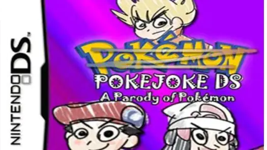 PokeJoke DS – A Parody of Pokemon game