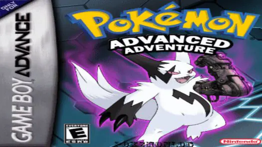 Pokemon Advanced Adventure game