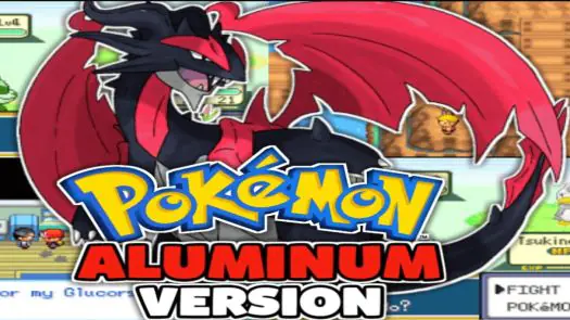 Pokemon Aluminum Game