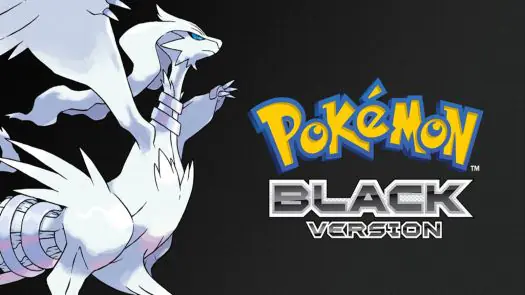 Pokemon - Black Version Game