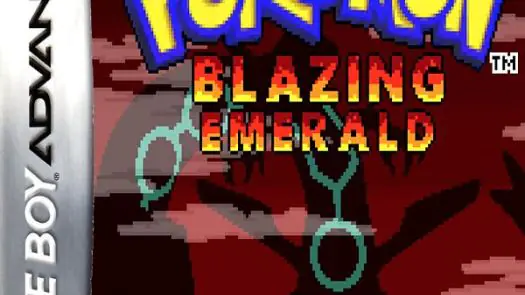Pokemon Blazing Emerald game