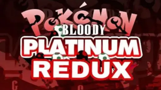 Pokemon Bloody Platinum Redux game