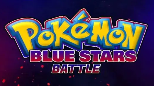 Pokemon Blue Stars Battle game