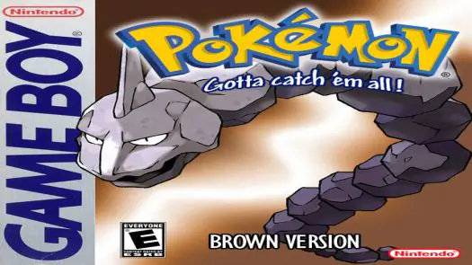 Pokemon Brown game