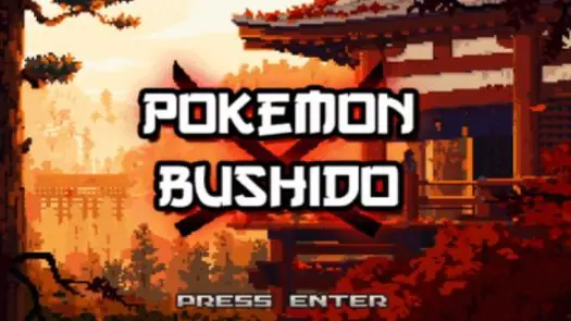 Pokemon Bushido game